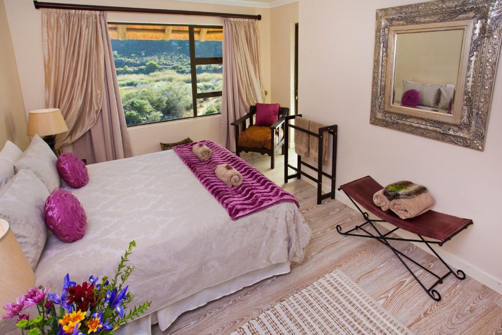 Nyaru Game Lodge Brandwag Стая снимка
