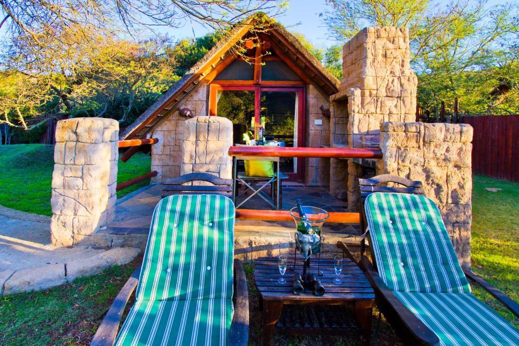 Nyaru Game Lodge Brandwag Стая снимка