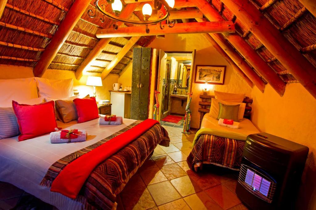 Nyaru Game Lodge Brandwag Стая снимка