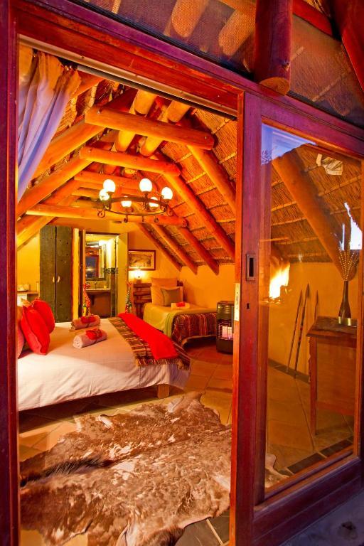Nyaru Game Lodge Brandwag Стая снимка