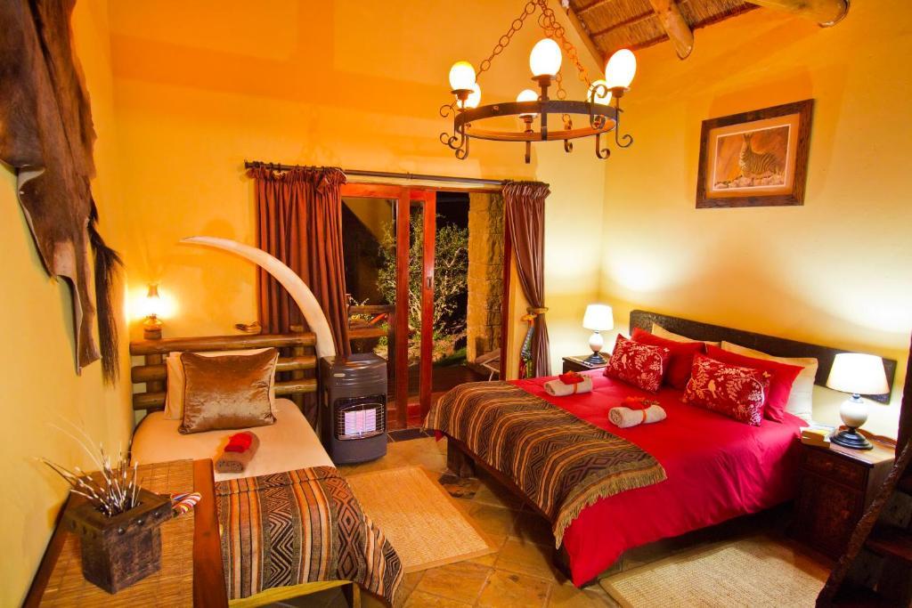 Nyaru Game Lodge Brandwag Стая снимка
