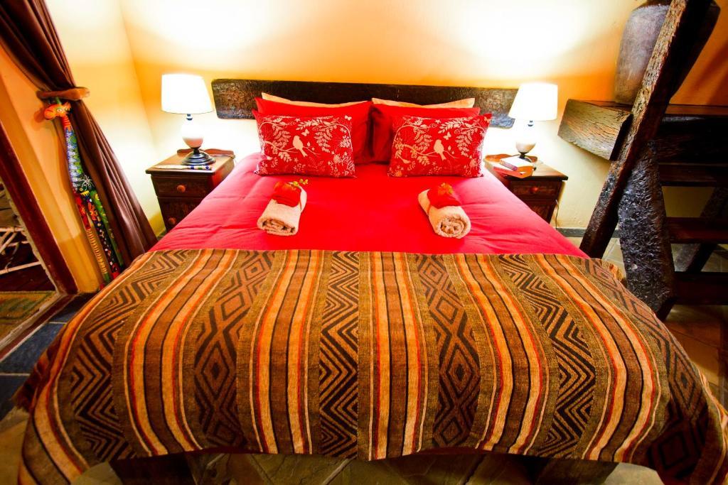 Nyaru Game Lodge Brandwag Стая снимка